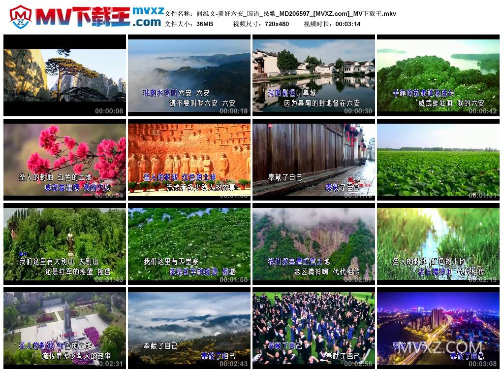 阎维文-美好六安_国语_民歌_MD205597